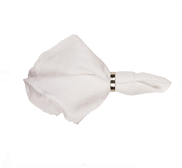 Broste Copenhagen – GRACIE Serviette – White