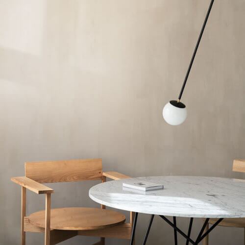 STIL Esstisch Round Marble