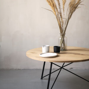 STIL Couchtisch Eiche Marmor