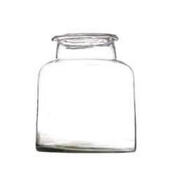 Madam Stoltz – Vase Big aus recyceltem Glas