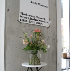 Madam Stoltz – Vase aus Glas in Krugform