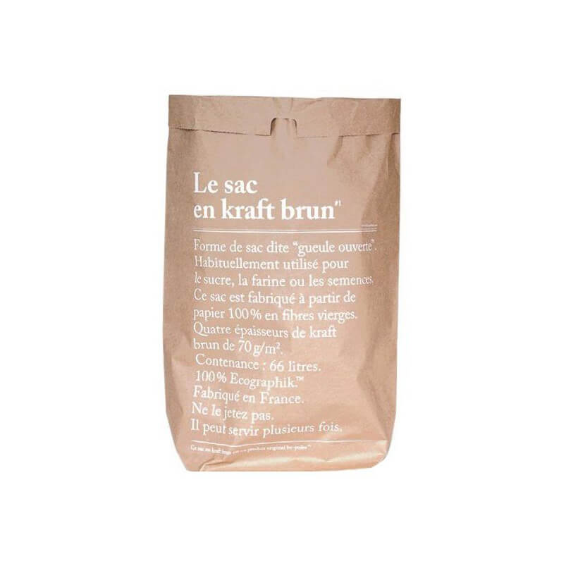 Papiersack L "Le sac en kraft brun" 