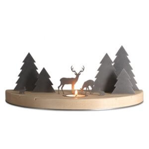 Unoferrum – Silhouette Winterlandschaft M