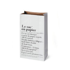 Papiersack M Le sac en papier – Paper Bag ca. 33 l
