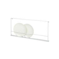 Vt wonen – Tellerhalter – Metall – White