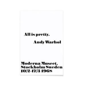 Andy Warhol All is Pretty