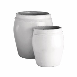 Tine K Home – Blumentopf XL – 2er Set GLAZE-Pott