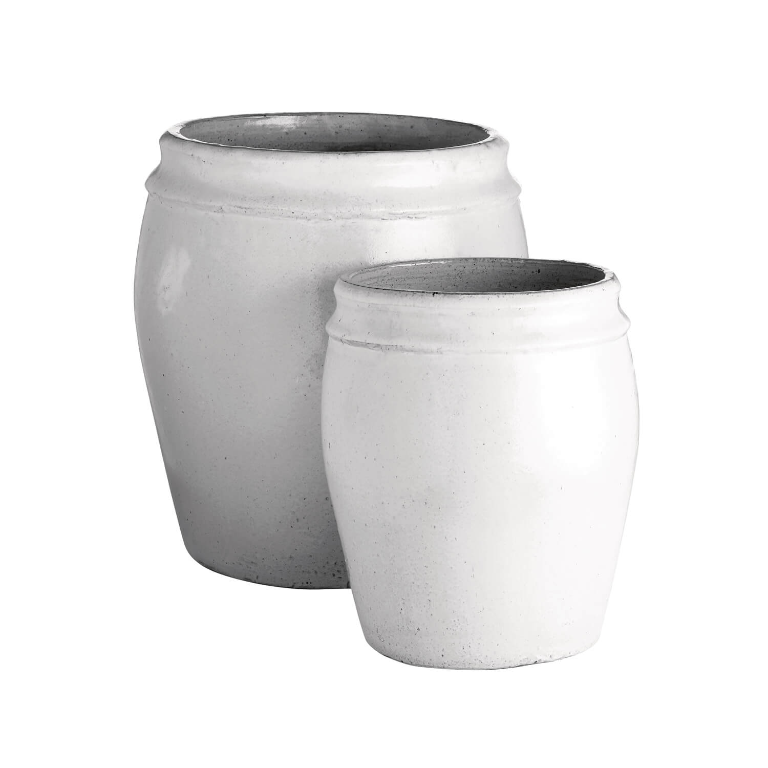 Tine K Home – Blumentopf XL – 2er Set GLAZE-Pott