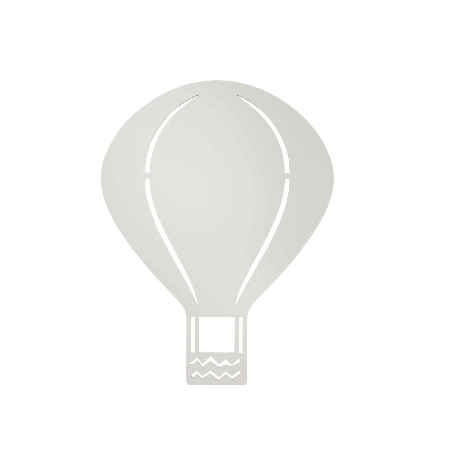 Ferm LIVING – Wandlampe Ballon – Grau