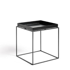 HAY Tray Table Schwarz