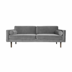 Broste Copenhagen – Sofa WIND – Samt Grau