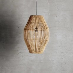 Tine K Home Rattan-Lampenschirm Dome