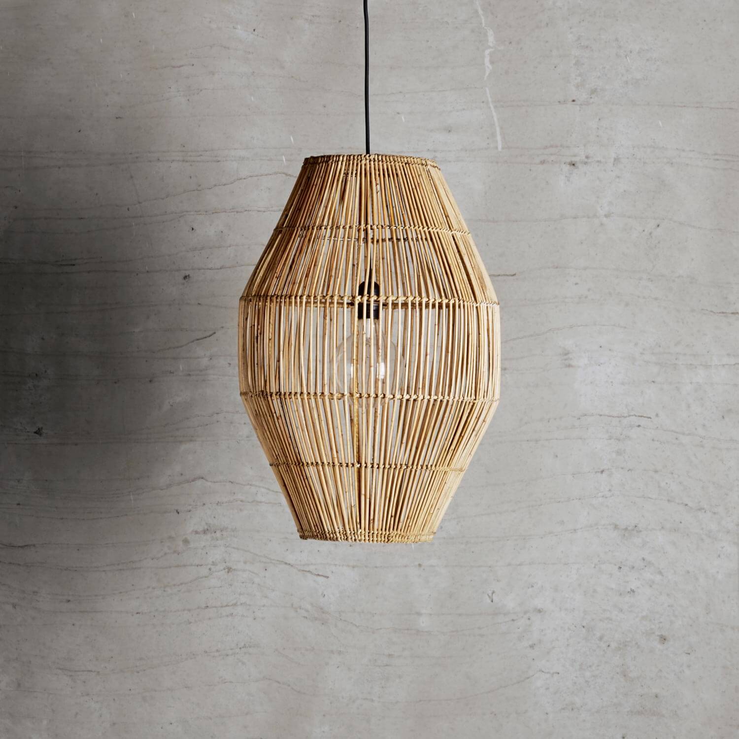 Tine K Home – Lampe Rattan DOME