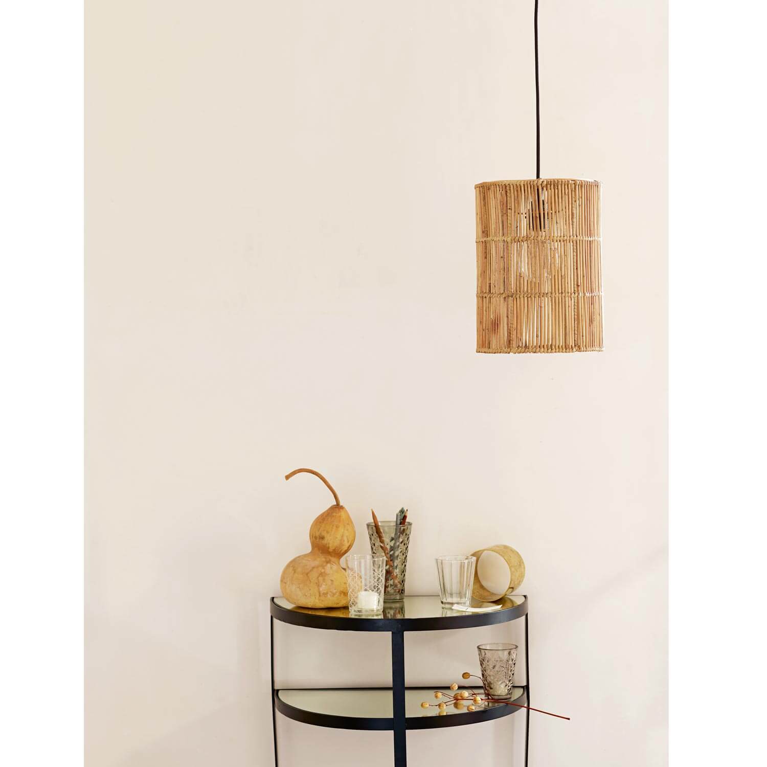 Tine K Home – Lampe Rattan TUBE