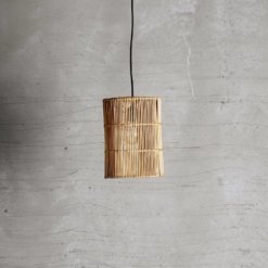 Tine K Home – Lampe Rattan TUBE