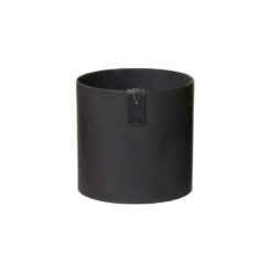 OOhh Collektion Blumentopf Tokyo Cylinder Schwarz – M