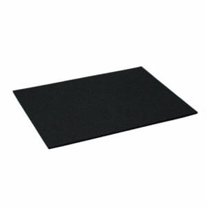 HEY – Tischset Filz – Schwarz
