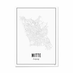 Stadtplan Leipzig Mitte