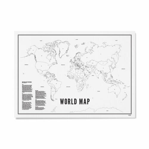 Print – Maps Weltkarte