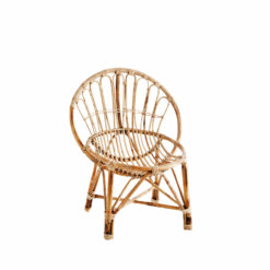 Madam Stoltz – Bambus Lounge Sessel