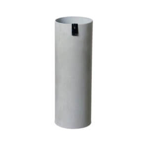 OOhh Kollektion – Vase Tokyo Cylinder – Grau L