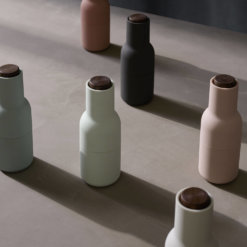 MENU Mühlen 2er-Set Grau