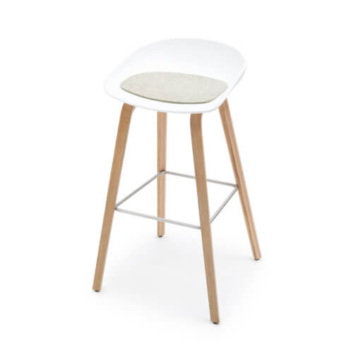 HEY Sign – Sitzauflage About a Stool – Marmor