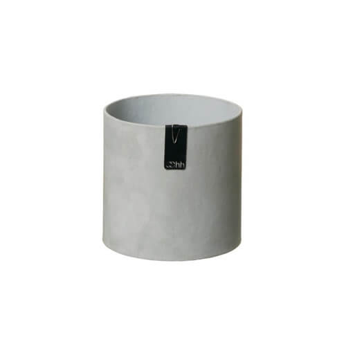 OOhh Kollektion – Blumentopf Tokyo Cylinder – Grau S