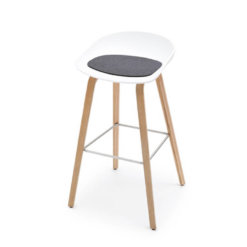 HEY Sign – Sitzauflage About a Stool – Anthrazit