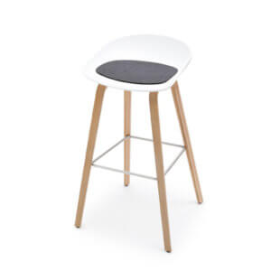 HEY Sign – Sitzauflage About a Stool – Anthrazit