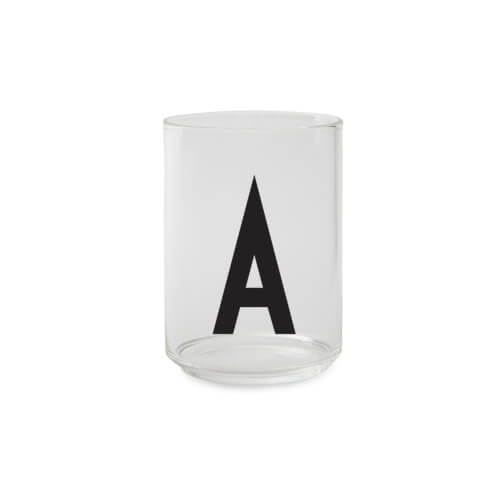 Design Letters – Trinkglas A