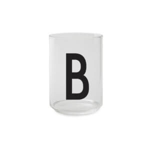 Design Letters – Trinkglas B