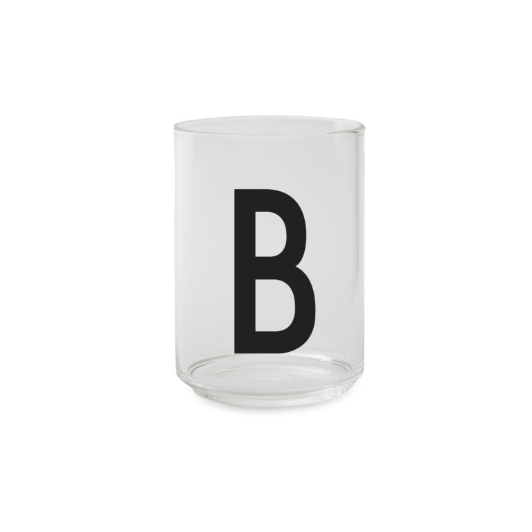 Design Letters – Trinkglas B