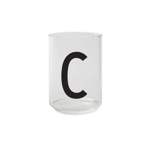 Design Letters – Trinkglas C