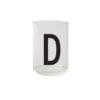 Design Letters – Trinkglas D