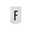 Design Letters – Trinkglas F