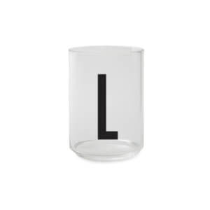 Design Letters Trinkglas L