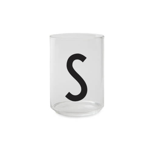 Design Letters – Trinkglas S