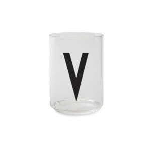 Design Letters Trinkglas V
