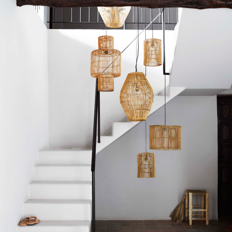 Tine K Home Rattan-Lampenschirm Hangbird - Image 3