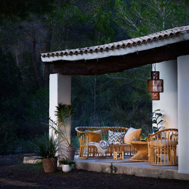 Tine K Home Rattan-Lampenschirm Hangbird - Image 5