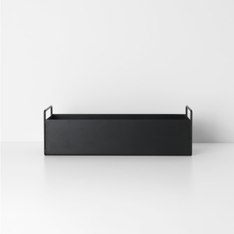 Ferm Living – Pflanzenbox Plant Box – Schwarz – S