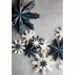 Broste Copenhagen – Papierstern Snowflake