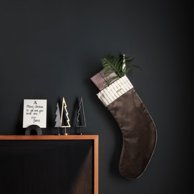 ferm LIVING – Weihnachtsstrumpf Samt