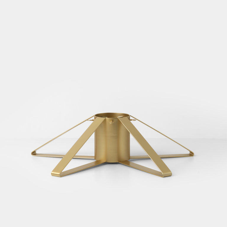 Ferm LIVING Baumständer Messing