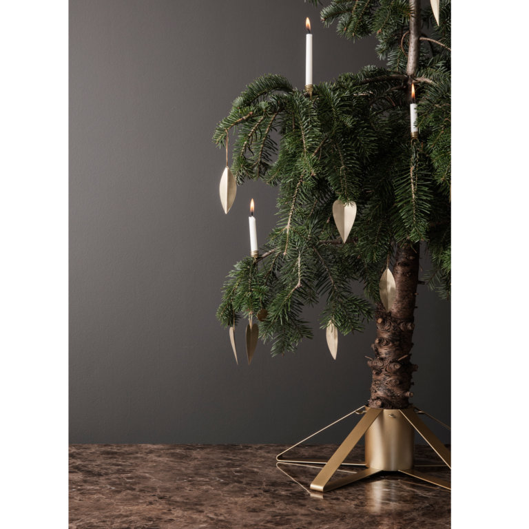 Ferm LIVING – Baumständer – Messing