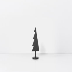 ferm Baum Winterland Schwarz