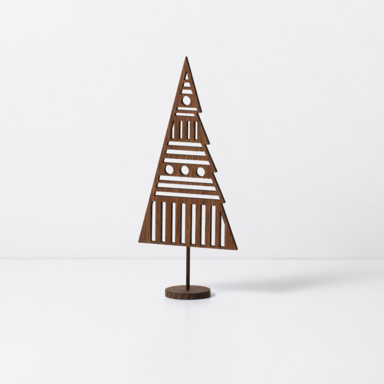 ferm LIVING – Baum Winterland Outline – Eiche