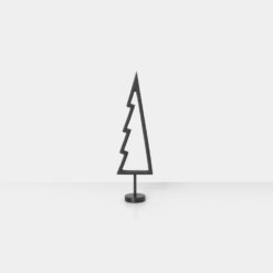 ferm Winterland Outline Baum Schwarz