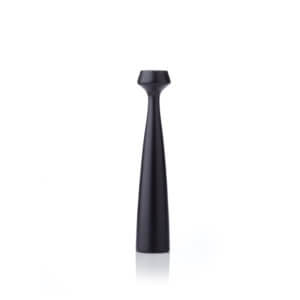 applicata – Kerzenhalter Blossom Lily Schwarz